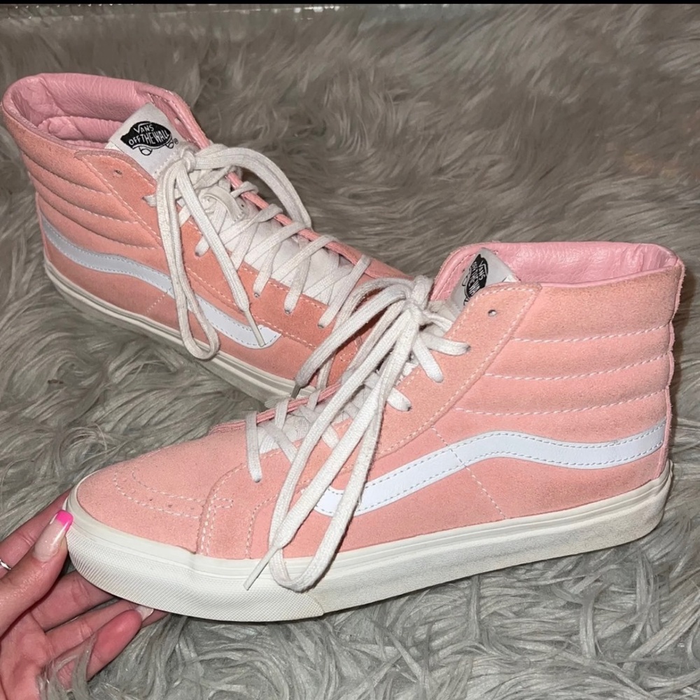 VANS suede Sk8-Hi Slim